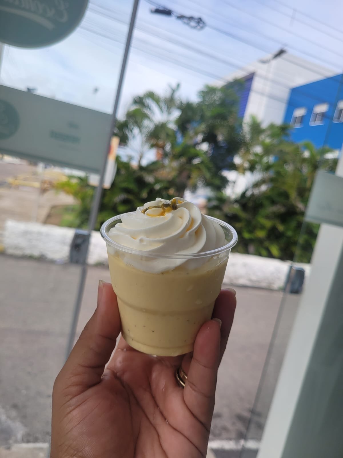 Delícia de maracujá